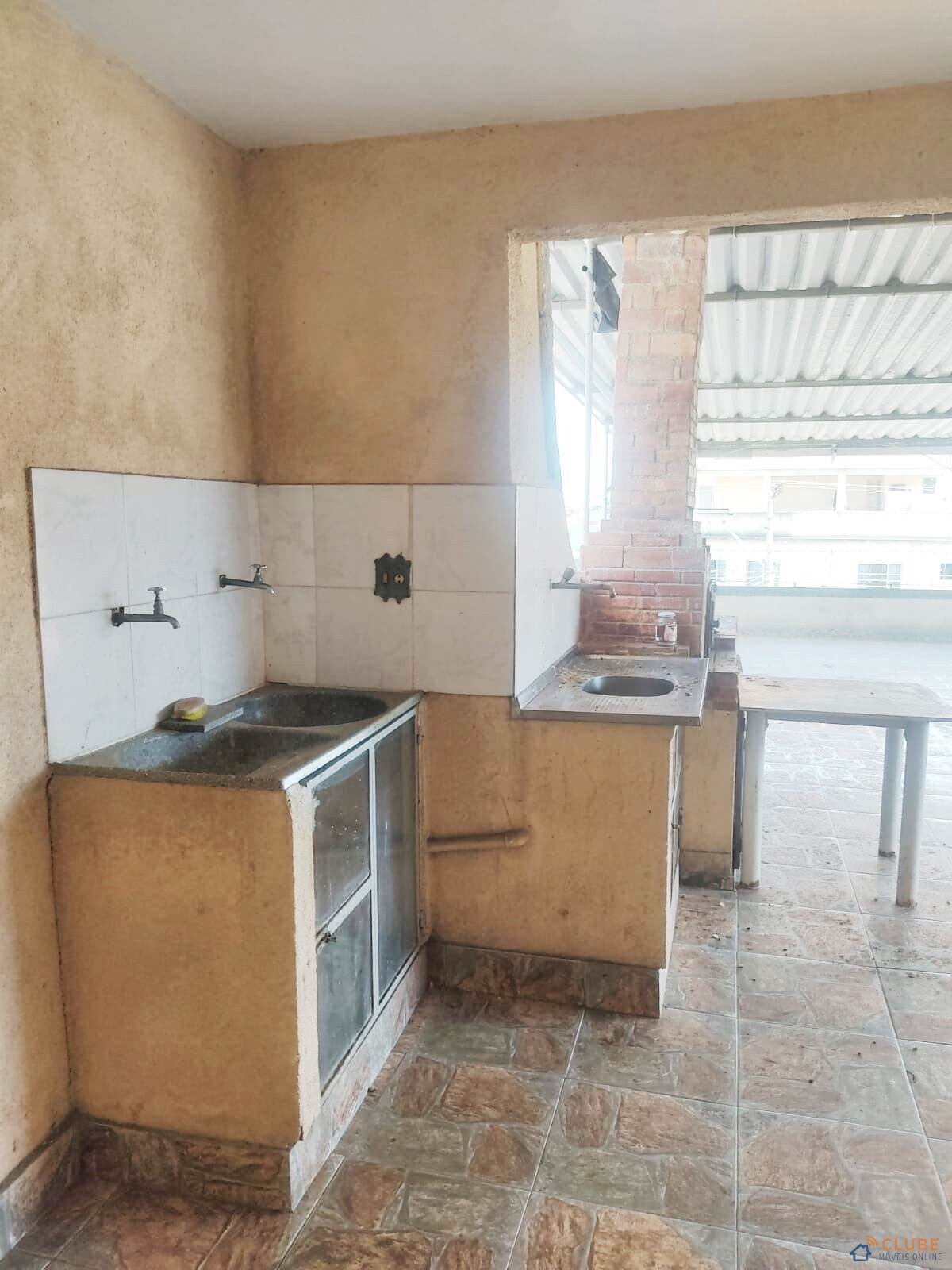 Apartamento 1a Andar em Cruzeiro do Sul, Mesquita/RJ
