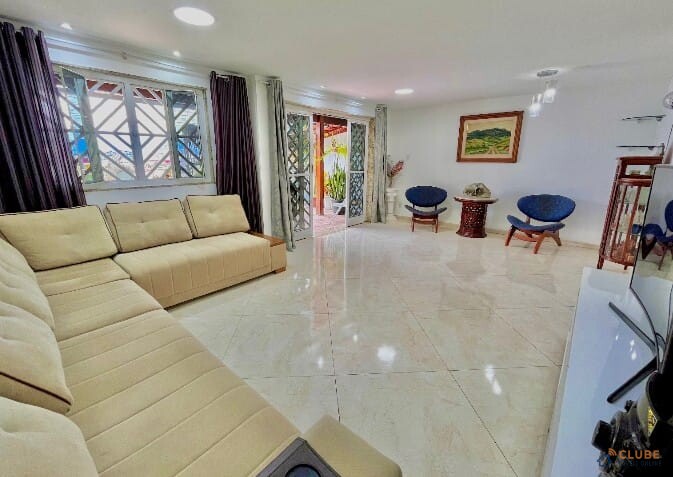 Casa 2 quartos c/ terraço em Califórnia, Nova Iguaçu - RJ