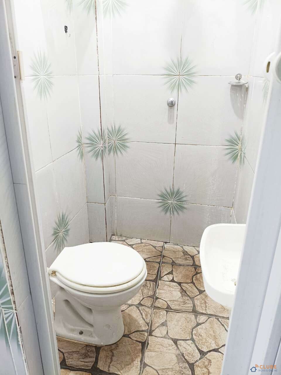 Casa 1 quarto c/ varanda em Comendador Soares