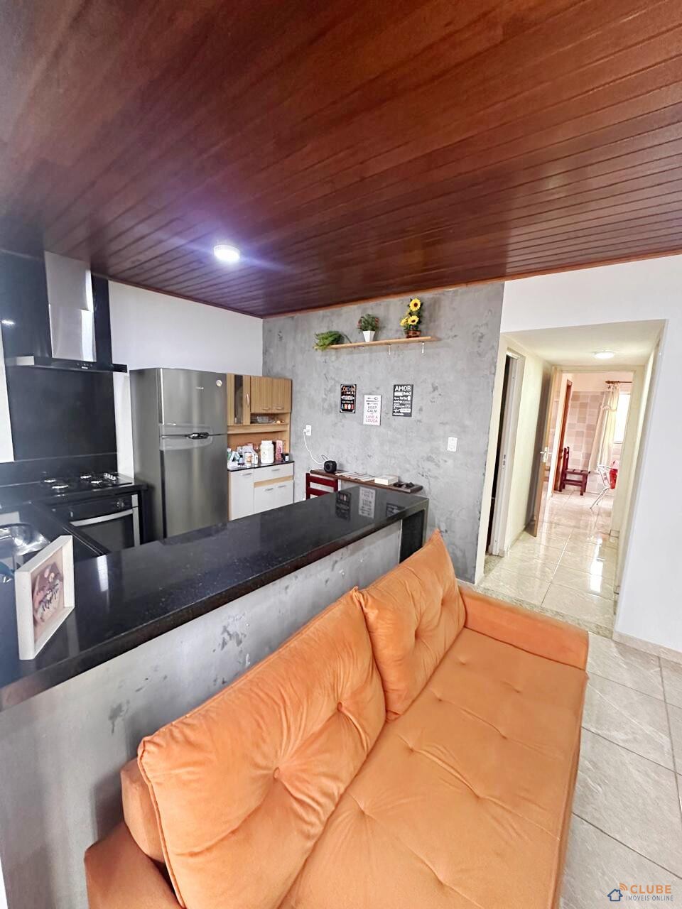 Apartamento 2 quartos, em condomínio - Comendador Soares