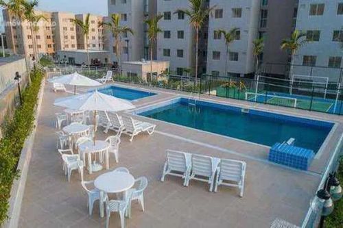 Apartamento 2° andar em Jardim da Posse, Nova Iguaçu/RJ