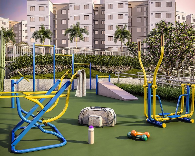 Apartamento 2° andar em Jardim da Posse, Nova Iguaçu/RJ