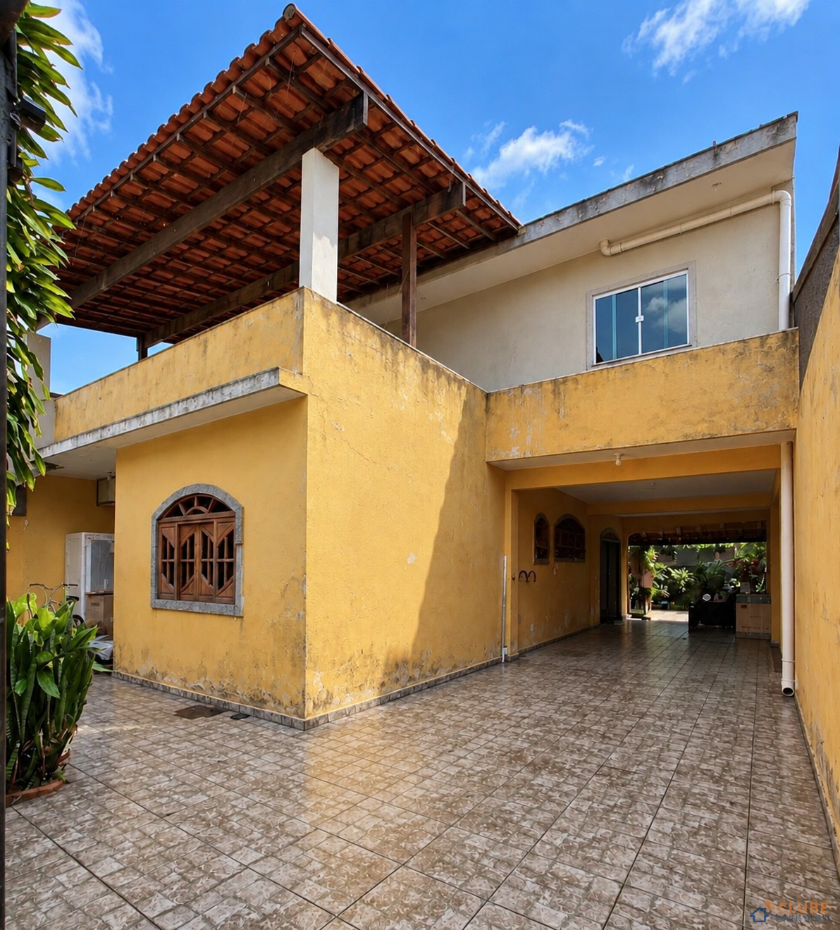 Casa à venda com 2 quartos, terreno de 300 m² – Rosa dos Ventos, Nova Iguaçu/RJ