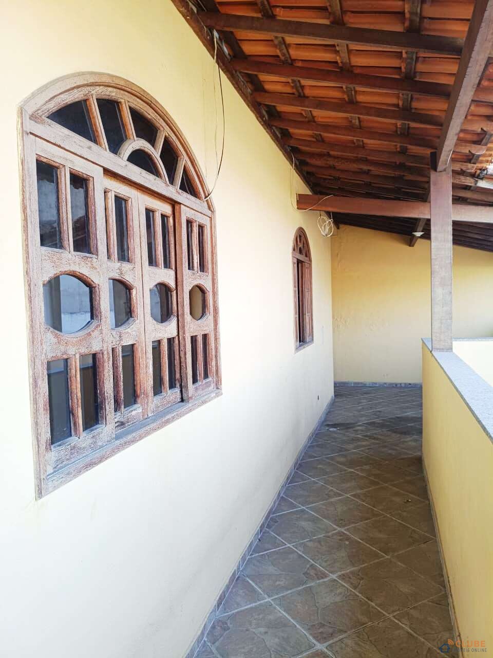 Casa 2 quartos com quintal, em São João de Meriti