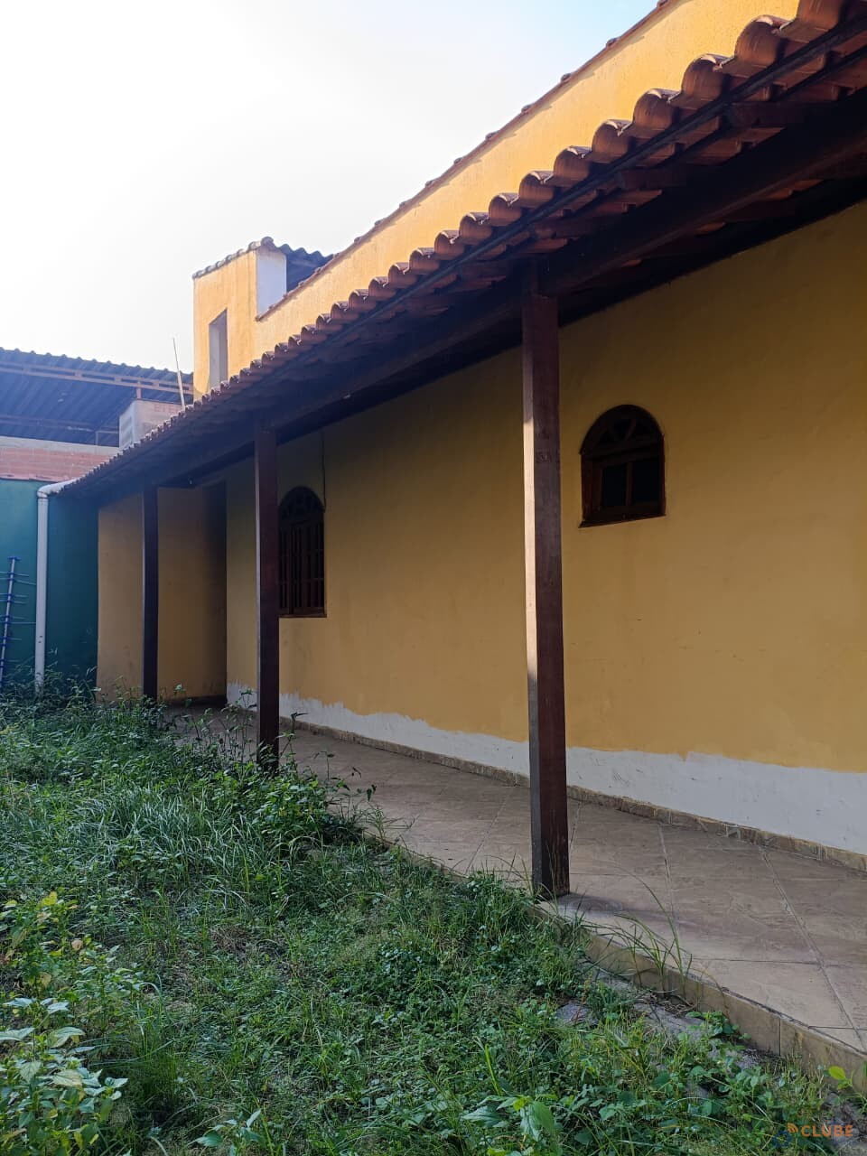 Casa 2 quartos com quintal, em São João de Meriti